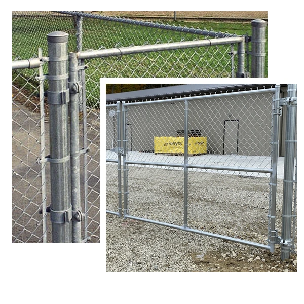 commercial chain link fences miami
