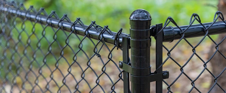 vinyl coated chain link fence in miami